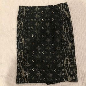 NWOT Anthropologie Beguile by Byron Lars skirt